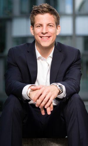 Daniel Schüler Photoshooting mit Moderator Daniel Schueler im Mediapark in Koeln