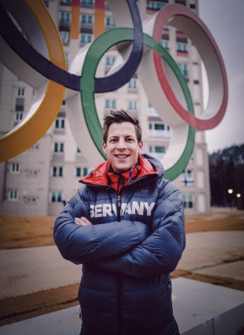 Daniel in PyeongChang bei den Olympischen Winterspielen 2018 in Südkorea. | Foto: Marvin Ronsdorf Daniel in PyeongChang bei den Olympischen Winterspielen 2018 in Südkorea. | Foto: Marvin Ronsdorf